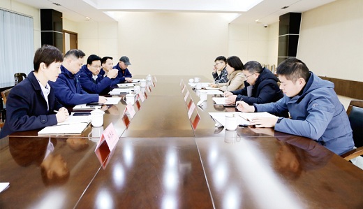市委宣傳部、市委網(wǎng)信辦來集團(tuán)公司調(diào)研指導(dǎo)工作